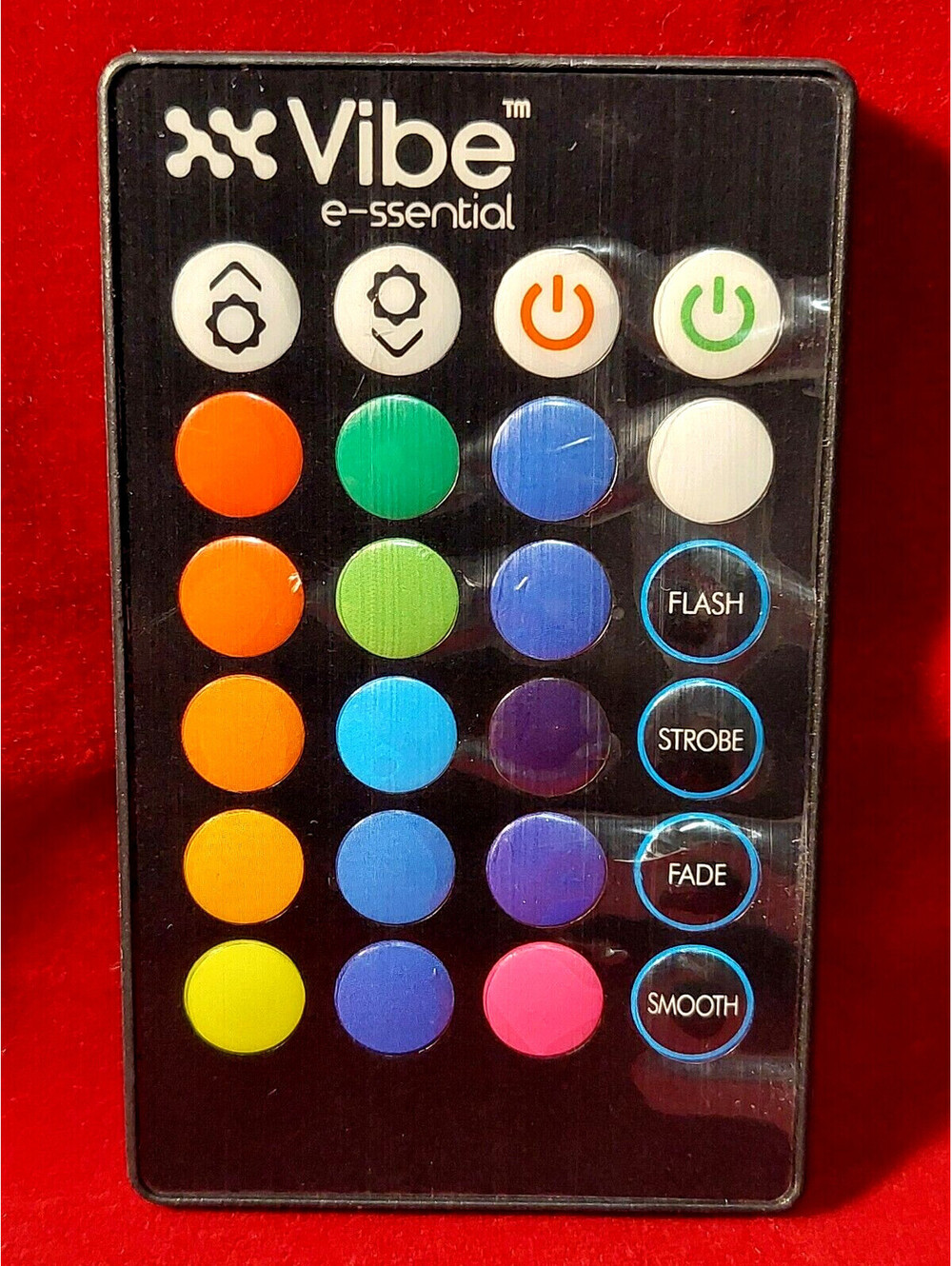 VIBE E-SSENTIAL Genuine NEW! Replacement Remote Control for Vibe Light Bulb NEW!